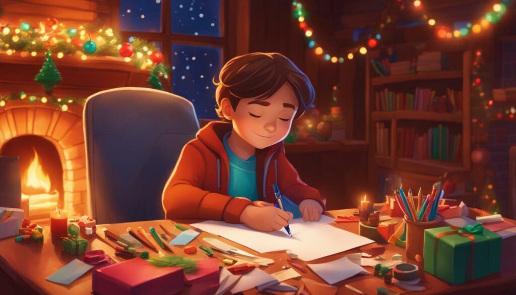 Crafting the Perfect Santa Letter