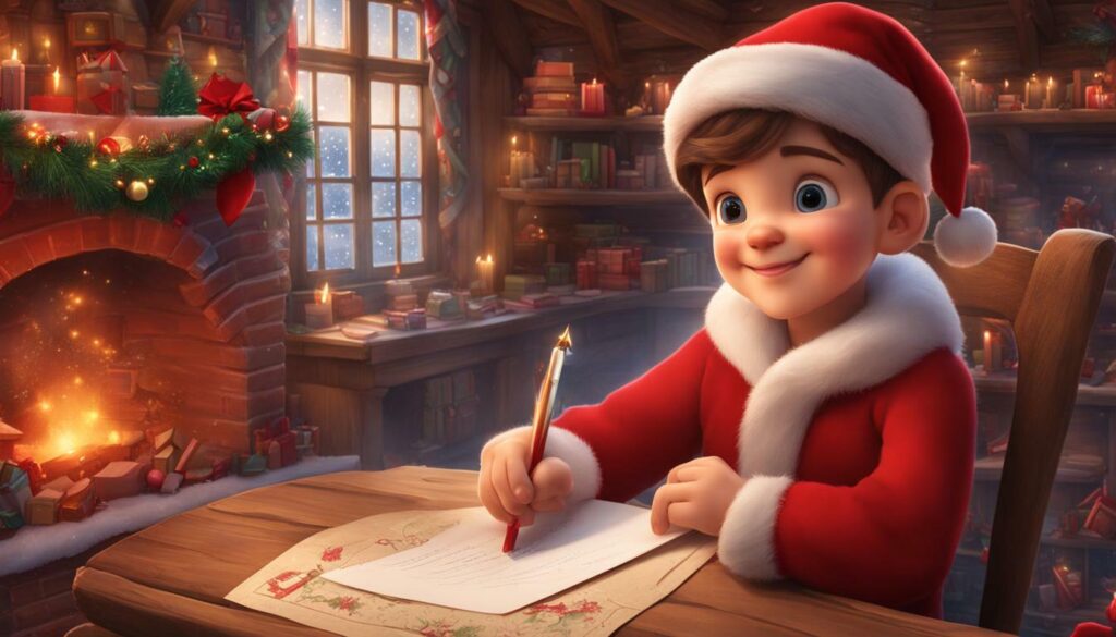 Santa letters for children on the spectrum