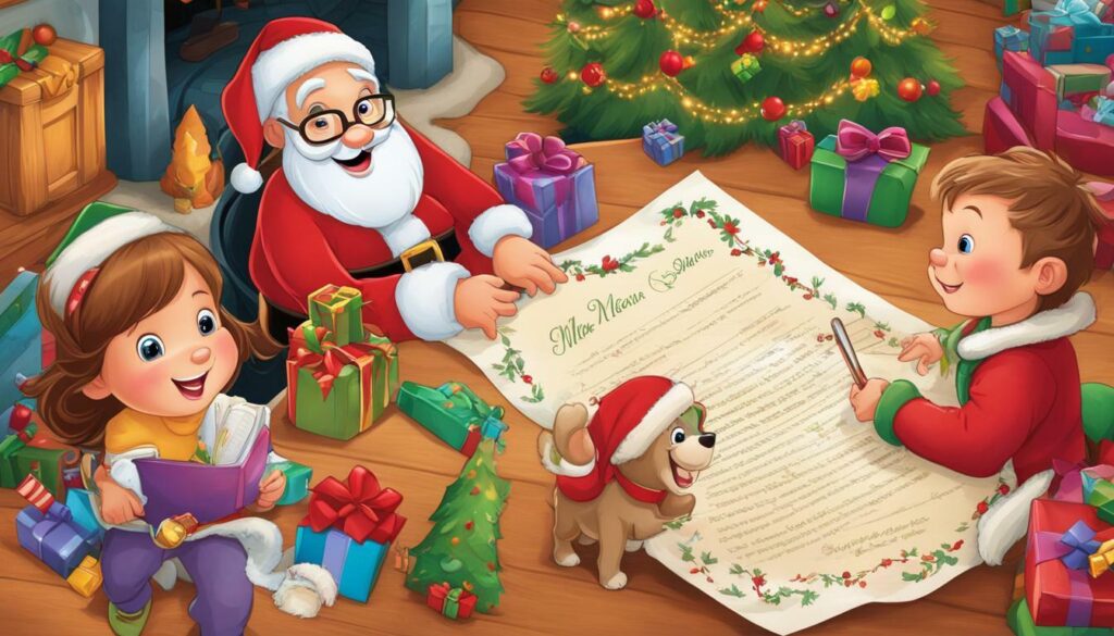 personalized letter from Santa