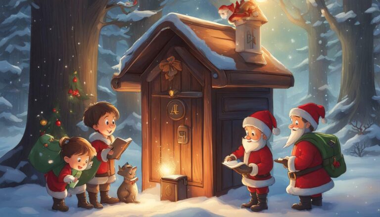 creative ways to deliver santa letters